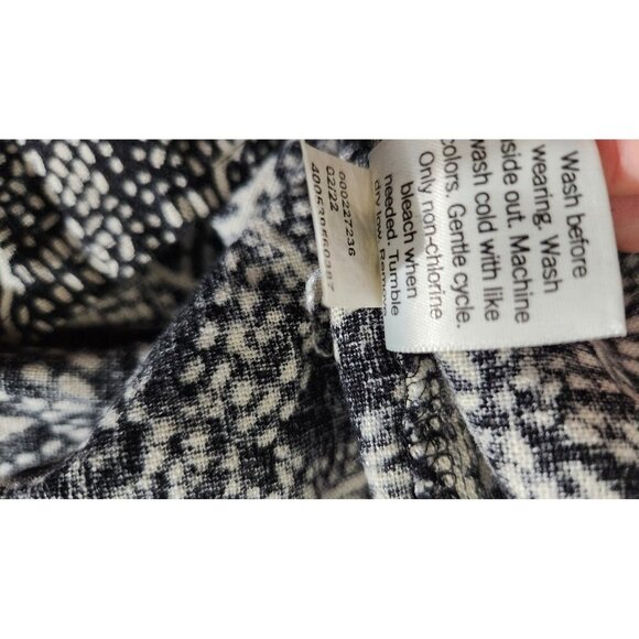 Sonoma Dress Womens Large Sleeveless Floral Linen Rayon Pockets Summer Casual - Picture 10 of 13